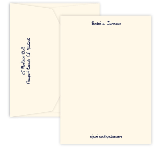 Anthony Letter Sheets